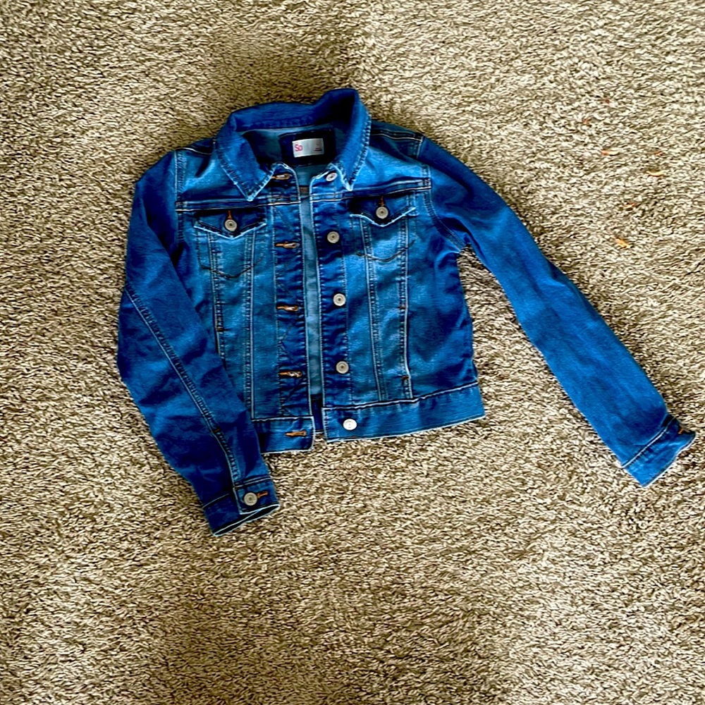 New jean jacket